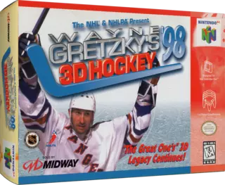 rom Wayne Gretzky's 3D Hockey '98